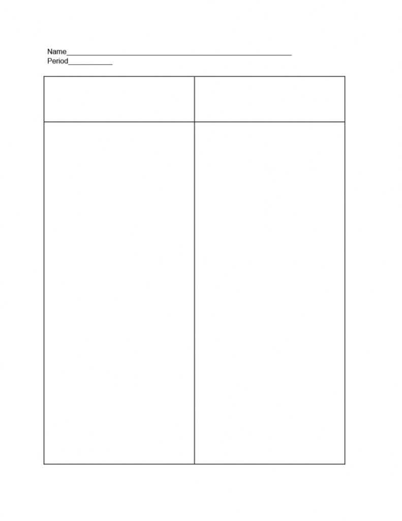 30 Printable T-Chart Templates &amp; Examples - Templatearchive throughout T Chart Template For Word