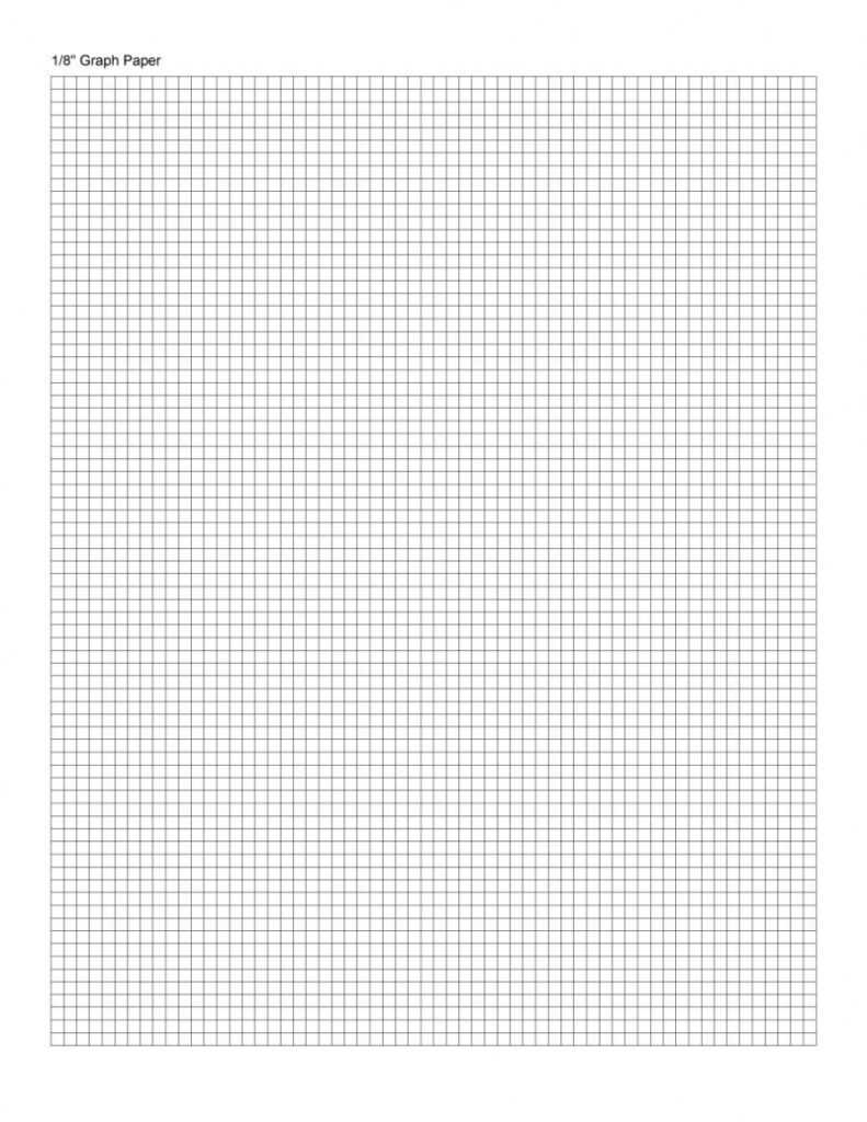 31 Free Printable Graph Paper Templates (Pdfs And Docs) with regard to Graph Paper Template For Word
