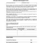 32 Free Child Support Agreement Templates (Pdf &amp; Ms Word) inside Notarized Child Support Agreement Template