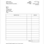 32 Free Invoice Templates In Microsoft Excel And Docx Formats intended for Free Business Invoice Template Downloads