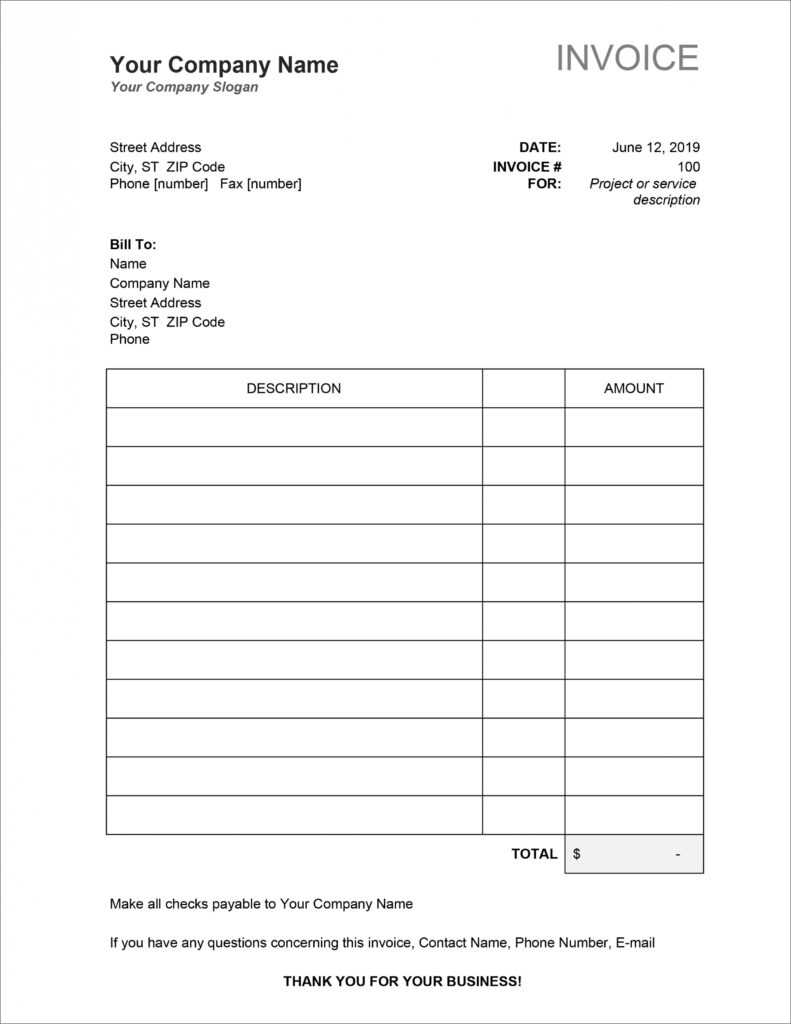 32 Free Invoice Templates In Microsoft Excel And Docx Formats with regard to Free Business Invoice Template Downloads