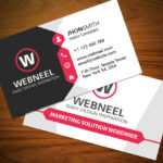 32 Modern Business Card Template Free Download pertaining to Visiting Card Templates Download
