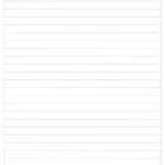 32 Printable Lined Paper Templates ᐅ Templatelab in Ruled Paper Template Word