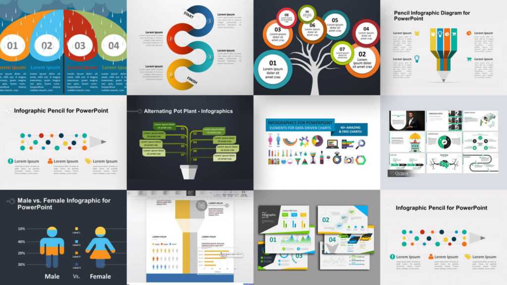 35+ Free Infographic Powerpoint Templates To Power Your with regard to Powerpoint Infographic Template Download