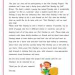 37 Flat Stanley Templates &amp; Letter Examples ᐅ Templatelab with Flat Stanley Letter Template