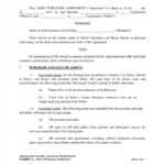 37 Simple Purchase Agreement Templates [Real Estate, Business] inside Offer To Purchase Business Agreement Template