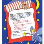 37 Tooth Fairy Certificates &amp; Letter Templates - Printable for Free Tooth Fairy Certificate Template