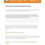 39 Best Consulting Proposal Templates [Free] ᐅ Templatelab with regard to Consulting Proposal Template Word