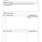 39 Best Unit Plan Templates [Word, Pdf] ᐅ Templatelab intended for Blank Unit Lesson Plan Template