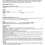 39 Simple Room Rental Agreement Templates - Templatearchive pertaining to Bedroom Rental Agreement Template