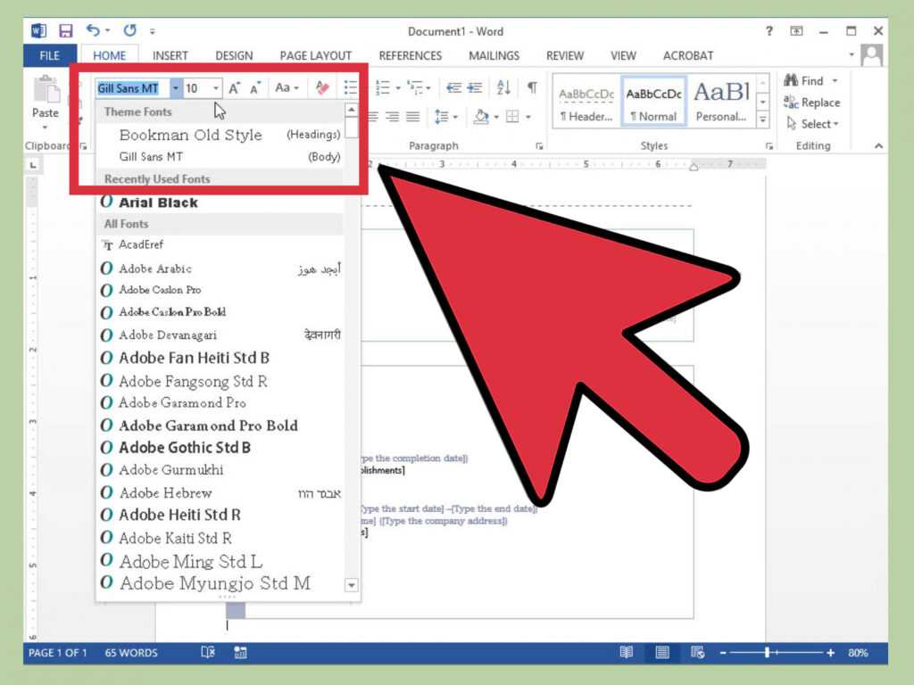 4 Ways To Create A Resume In Microsoft Word - Wikihow intended for How To Make A Cv Template On Microsoft Word