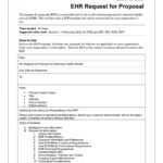 40+ Best Request For Proposal Templates &amp; Examples (Rpf with Request For Proposal Template Word