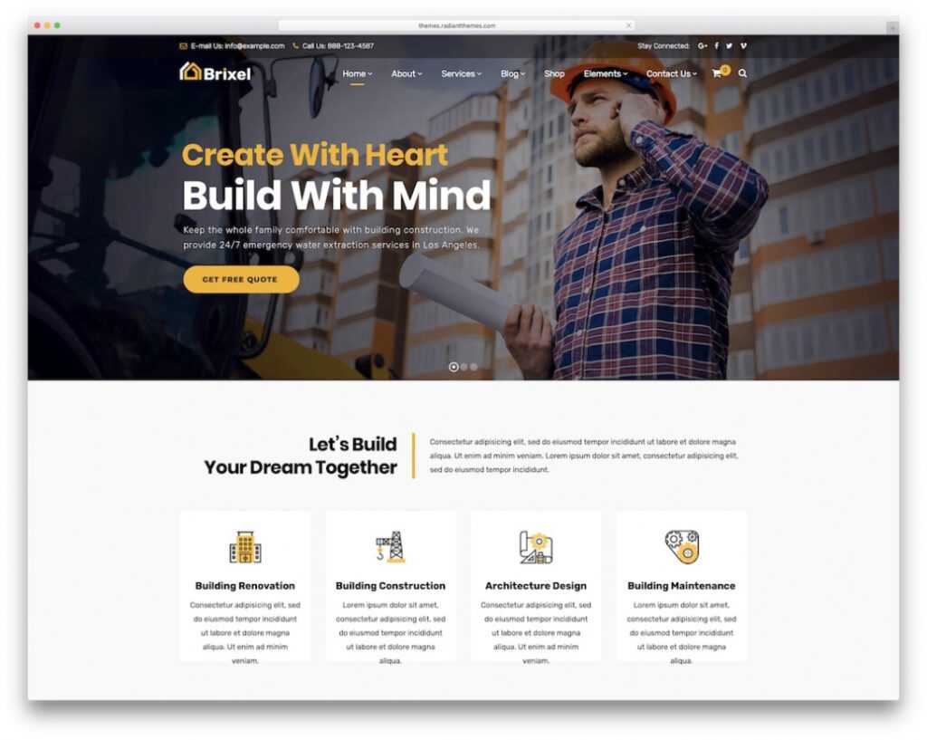 40 Best Small Business Wordpress Themes 2021 - Colorlib within Website Templates For Small Business