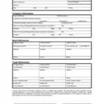 40 Free Credit Application Form Templates &amp; Samples in Credit Application And Agreement Template
