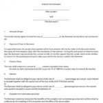40+ Free Loan Agreement Templates [Word &amp; Pdf] ᐅ Templatelab intended for Blank Loan Agreement Template