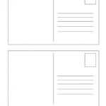 40+ Great Postcard Templates &amp; Designs [Word + Pdf] ᐅ for Postcard Size Template Word