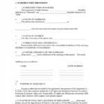 42 Divorce Settlement Agreement Templates [100% Free] ᐅ for Divorce Financial Settlement Agreement Template
