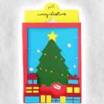 42 Diy Christmas Cards - Homemade Christmas Card Ideas 2020 regarding Diy Christmas Card Templates