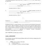 43 Free Settlement Agreement Templates [Divorce/Debt within Settlement Agreement Letter Template