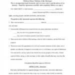 43 Official Separation Agreement Templates / Letters / Forms intended for Informal Separation Agreement Template