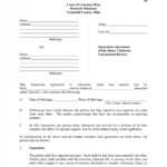 43 Official Separation Agreement Templates / Letters / Forms throughout Common Law Separation Agreement Template