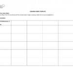 46 Editable Rubric Templates (Word Format) ᐅ Templatelab with Blank Rubric Template