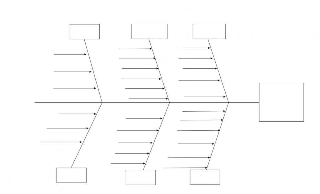 47 Great Fishbone Diagram Templates &amp; Examples [Word, Excel] within Blank Fishbone Diagram Template Word