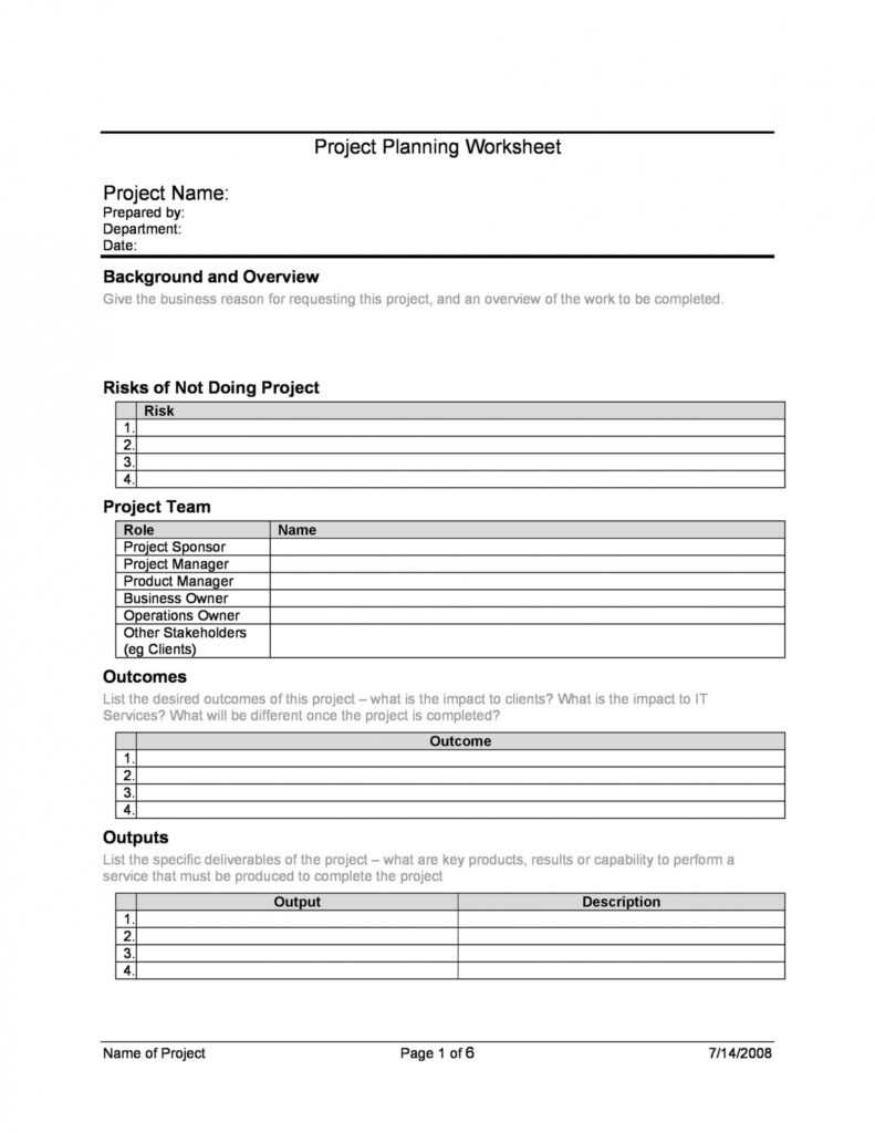 48 Professional Project Plan Templates [Excel, Word, Pdf] ᐅ throughout New Business Project Plan Template