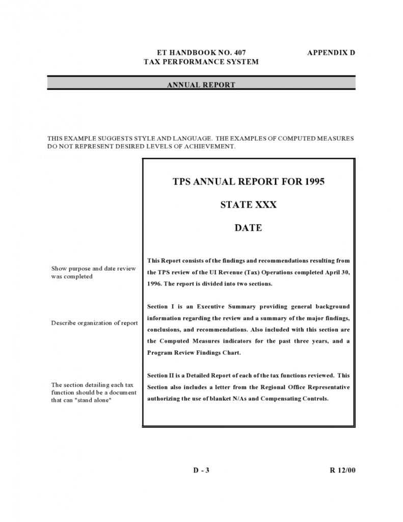 49 Free Annual Report Templates [Llc, Nonprofit..] ᐅ with regard to Llc Annual Report Template