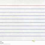 4X6 Index Card Template For Pages - Cards Design Templates with regard to Index Card Template For Pages