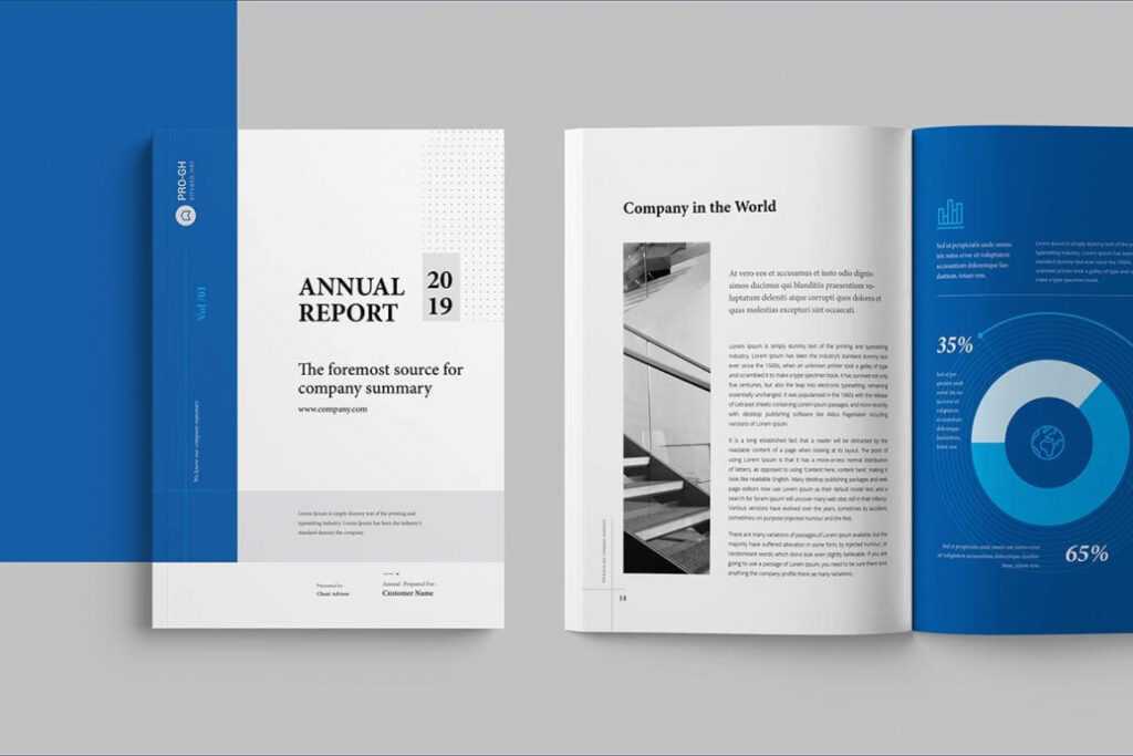 50+ Annual Report Templates (Word &amp; Indesign) 2021 | Design with regard to Word Annual Report Template