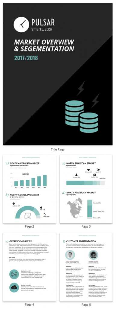 50+ Essential Business Report Templates - Venngage within Business Analyst Report Template