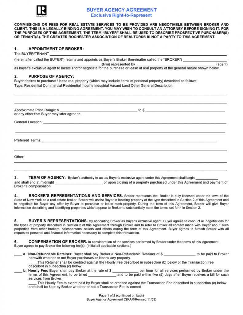 50 Free Agency Agreement Templates (Ms Word) ᐅ Templatelab with Appointed Representative Agreement Template
