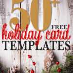 50 + Free Holiday Photo Card Templates | Moritz Fine Designs pertaining to Free Holiday Photo Card Templates