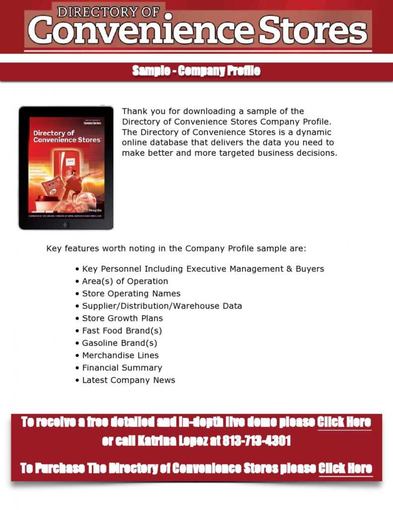 50 Professional Company Profile Templates [Word] ᐅ Templatelab within How To Write Business Profile Template
