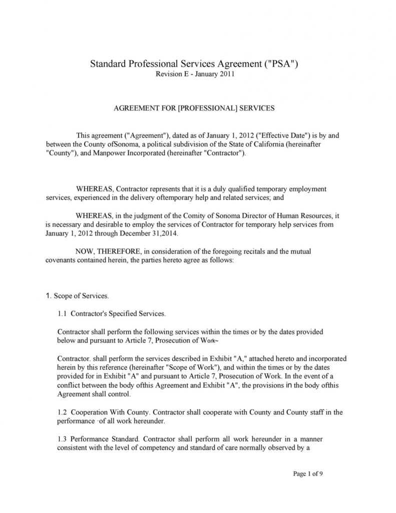 50+ Professional Service Agreement Templates &amp; Contracts for Free Terms Of Service Agreement Template