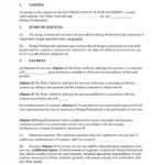 50+ Professional Service Agreement Templates &amp; Contracts with Contract For Service Agreement Template