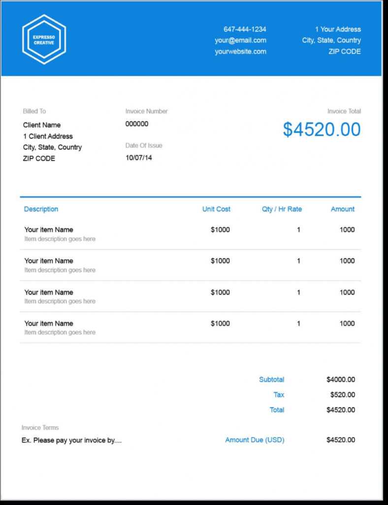 500+ Free Invoice Templates For Android - Apk Download throughout Free Invoice Template For Android