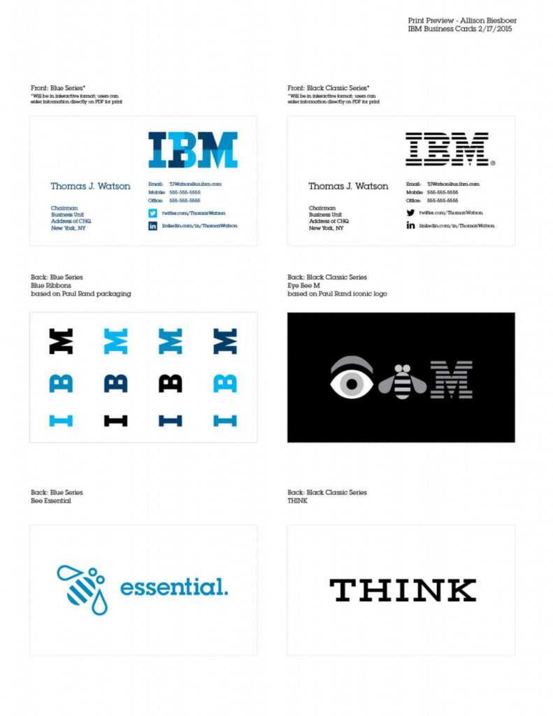 51 Visiting Download Ibm Business Card Template Free For inside Ibm Business Card Template