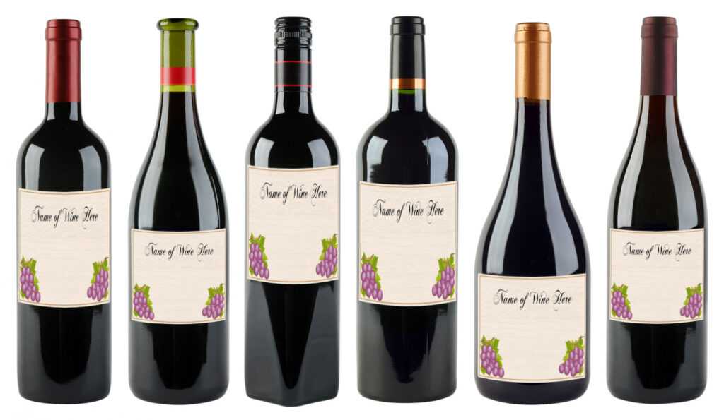 6 Free Printable Wine Labels You Can Customize | Lovetoknow inside Diy Wine Label Template