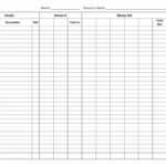 7 Best Accounting Ledger Template Printable - Printablee intended for Blank Ledger Template