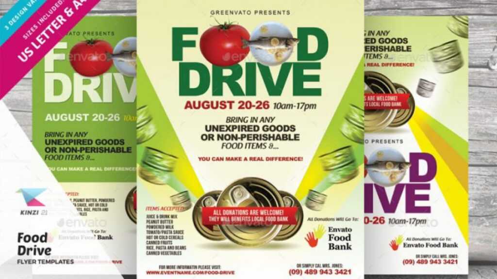 7+ Food Drive Flyers Template Psd And Ai Format - Graphic Cloud with regard to Food Drive Flyer Template
