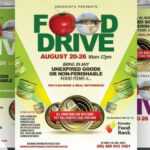 7+ Food Drive Flyers Template Psd And Ai Format - Graphic Cloud with regard to Food Drive Flyer Template