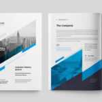 70+ Modern Corporate Brochure Templates - Honey Mango intended for Professional Brochure Design Templates