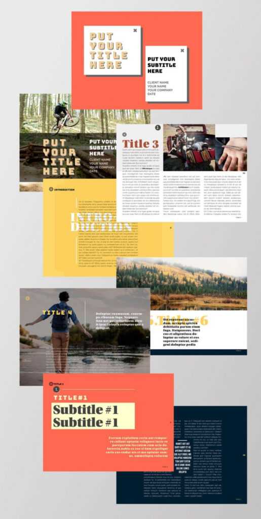 75 Fresh Indesign Templates (And Where To Find More) – Redokun with regard to Indesign Presentation Templates