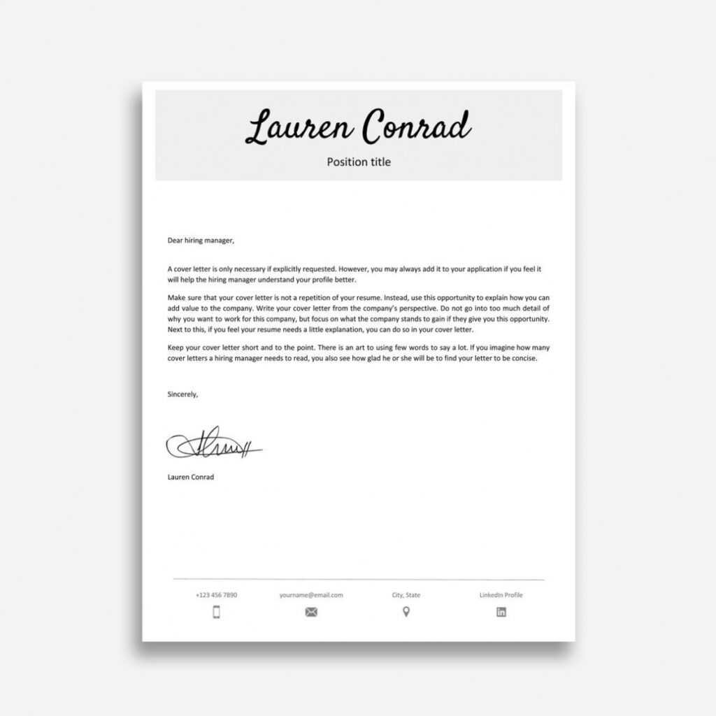 9+ Free Google Docs Cover Letter Templates To Download for Google Cover Letter Template