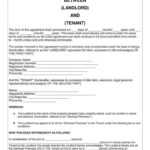 9+ Simple Tenancy Agreement Templates - Pdf | Free &amp; Premium with Private Rental Agreement Template