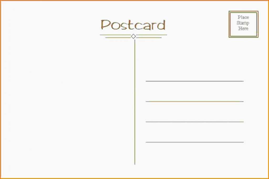 90 Customize Postcard Template Ks1 Sparklebox Download For pertaining to Sparklebox Postcard Template