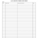 Aa Sign In Sheet - Fill Out And Sign Printable Pdf Template | Signnow within Na Meeting Format Template