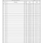Accounting Journal Entry Template ~ Addictionary with regard to Double Entry Journal Template For Word